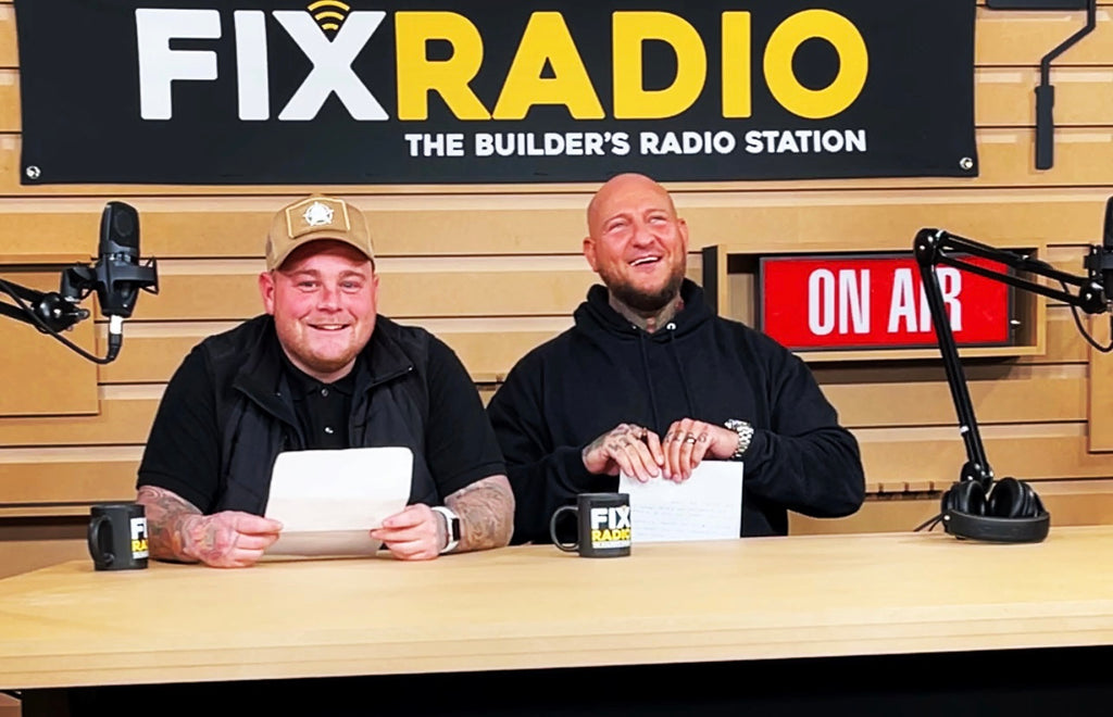 OUR VISIT TO THE BRAND SPANKING NEW FIX RADIO STUDIO