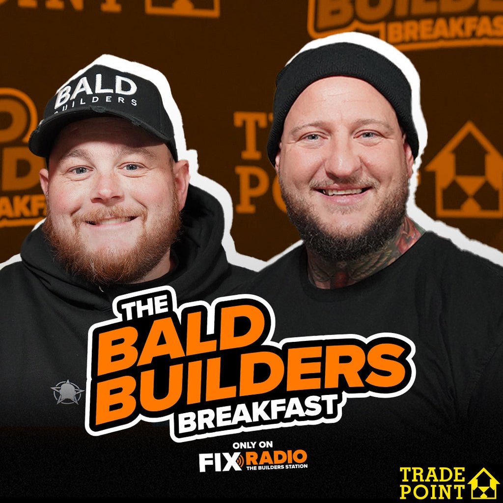 The Bald Builders Breakfast show and Fix Fest announcement!!