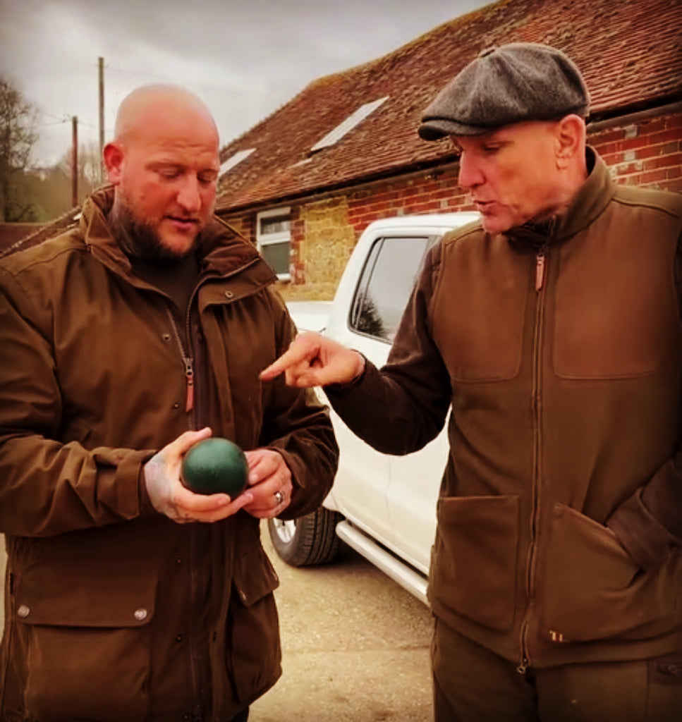 VINNIE JONES GAVE US AN EMU EGG