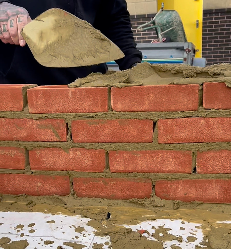 BRAD VS SAM THE BRICK WALL CHALLENGE