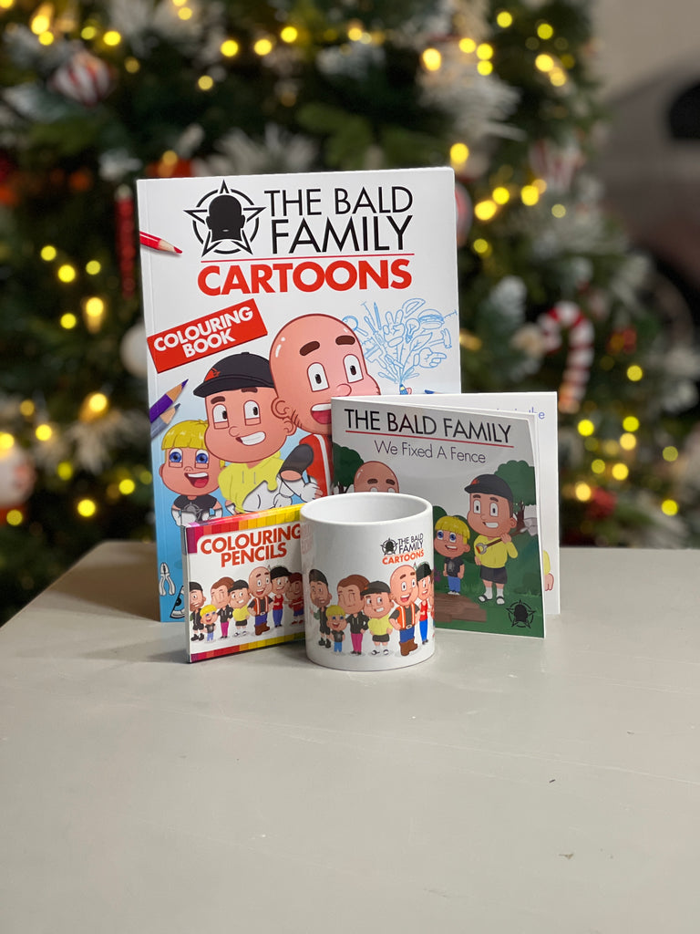 THE BALD FAMILY CARTOONS BIG THANK YOU